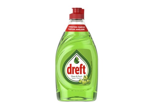 Dreft appel handafwasmiddel - 340 ml.